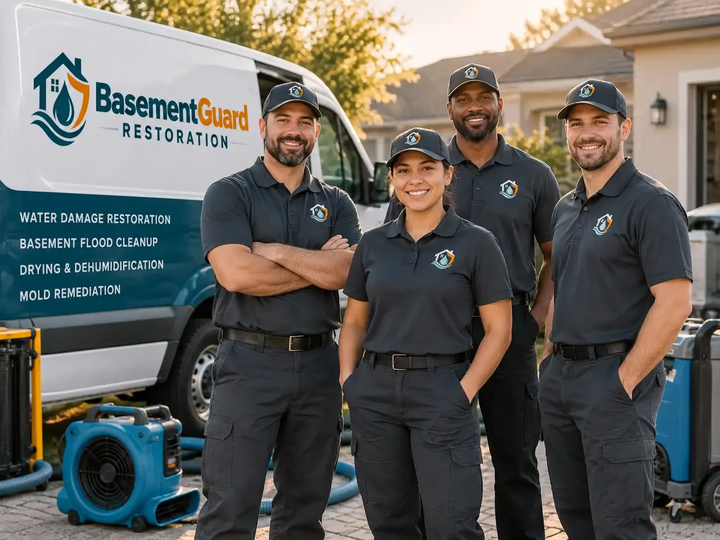 Basement Water Damage Restoration company in Orchard, TX